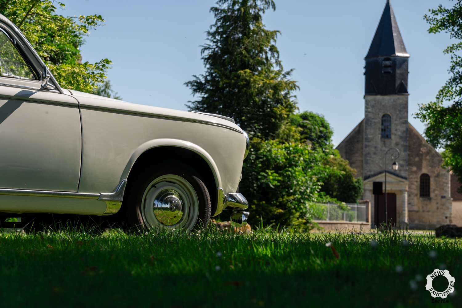 Essai d'une Peugeot 403, popu et fière de l'être - News d'Anciennes