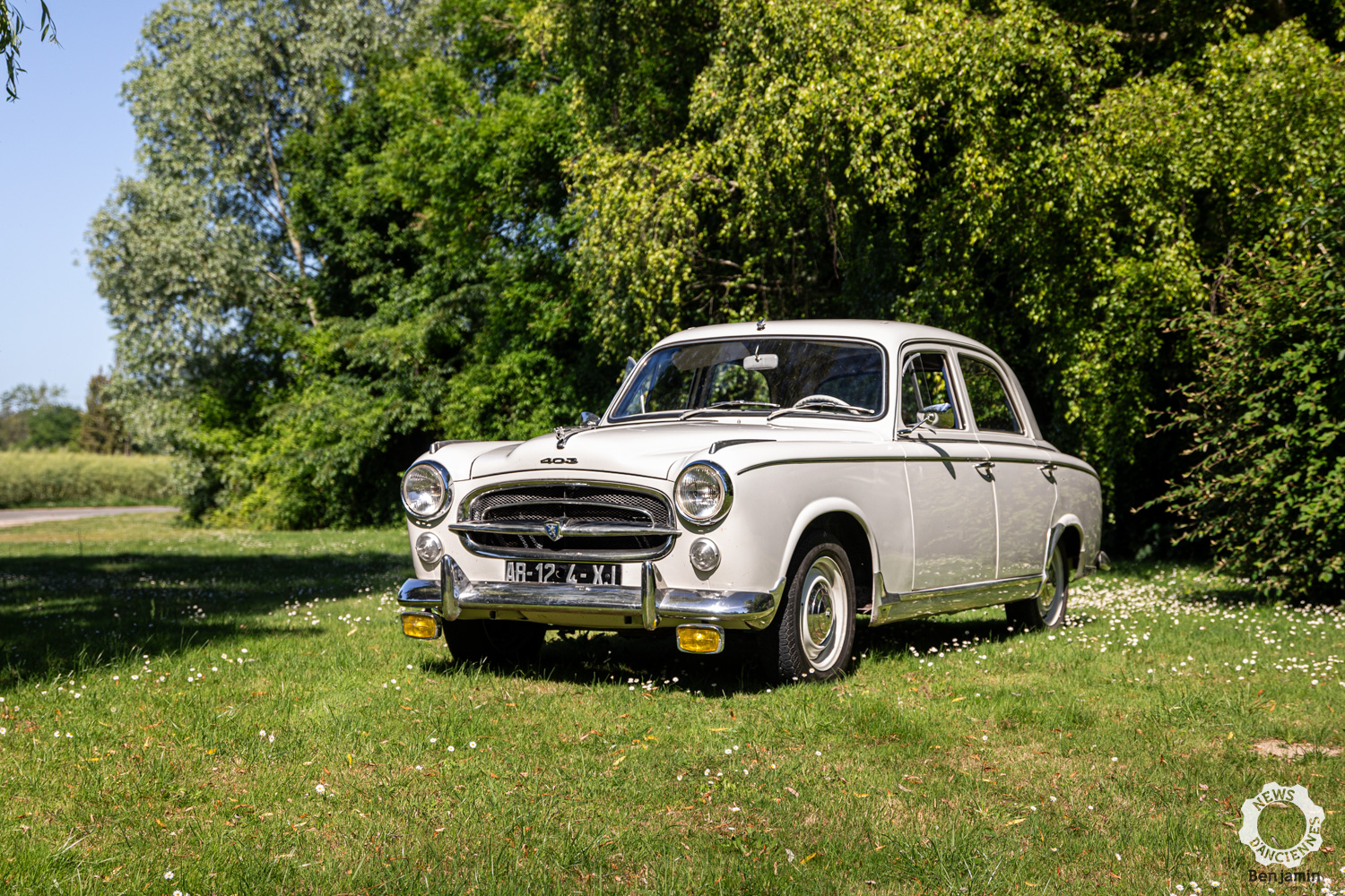 Essai d’une Peugeot 403, popu et fière de l’être