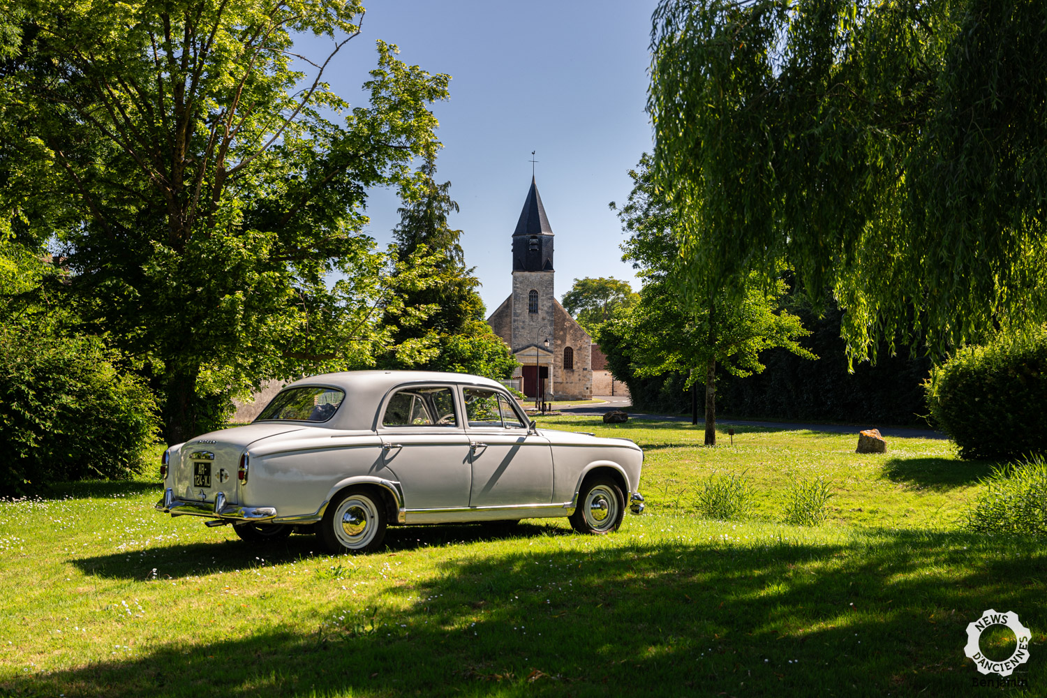 Essai d'une Peugeot 403, popu et fière de l'être - News d'Anciennes
