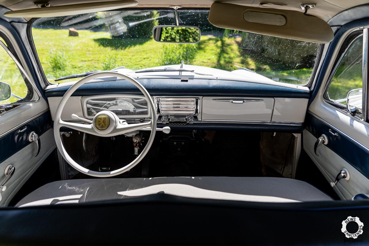 Essai d'une Peugeot 403, popu et fière de l'être - News d'Anciennes