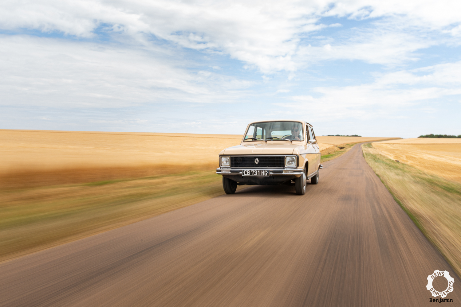 Au volant d’une Renault 6, petite R16 ou grosse R4 ?