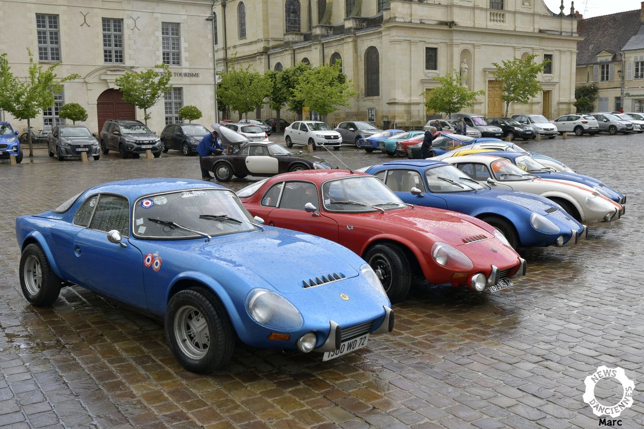 Pentecôte avec le Club D’Jet en Touraine