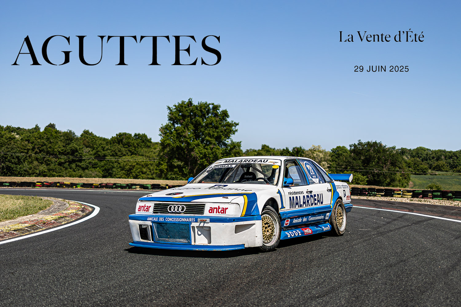 Vente d’Été Aguttes : course, sortie de grange, françaises et raretés au catalogue