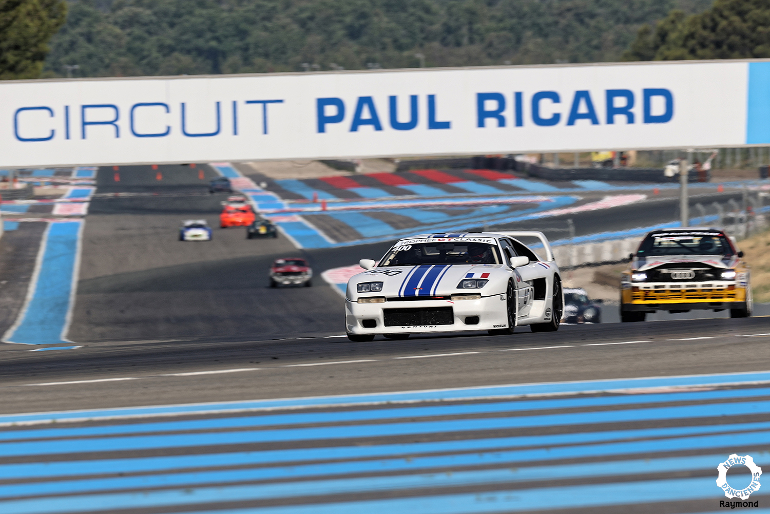 Historic Tour 2025 au Castellet, coups de chaud !