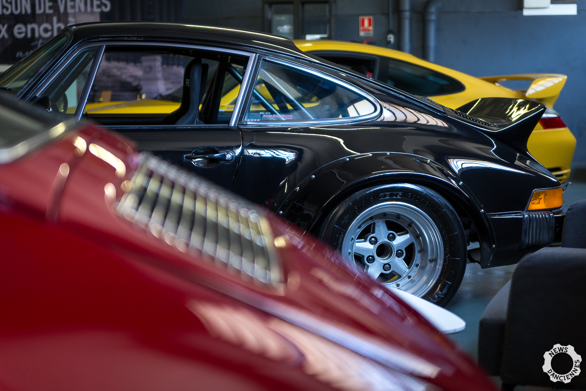 La 911 SC Gr.IV de Johnny confirme sous le marteau de Collector Cars Auction
