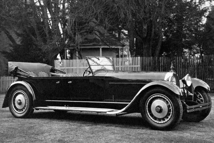 La Bugatti Royale 41.100 et sa première carrosserie