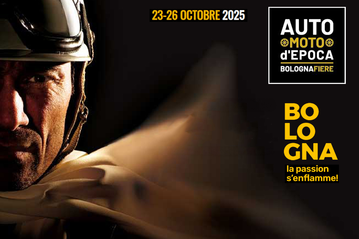 Auto e Moto d’Epoca 2025, F1, Honda et Stellantis au programme à Bologne
