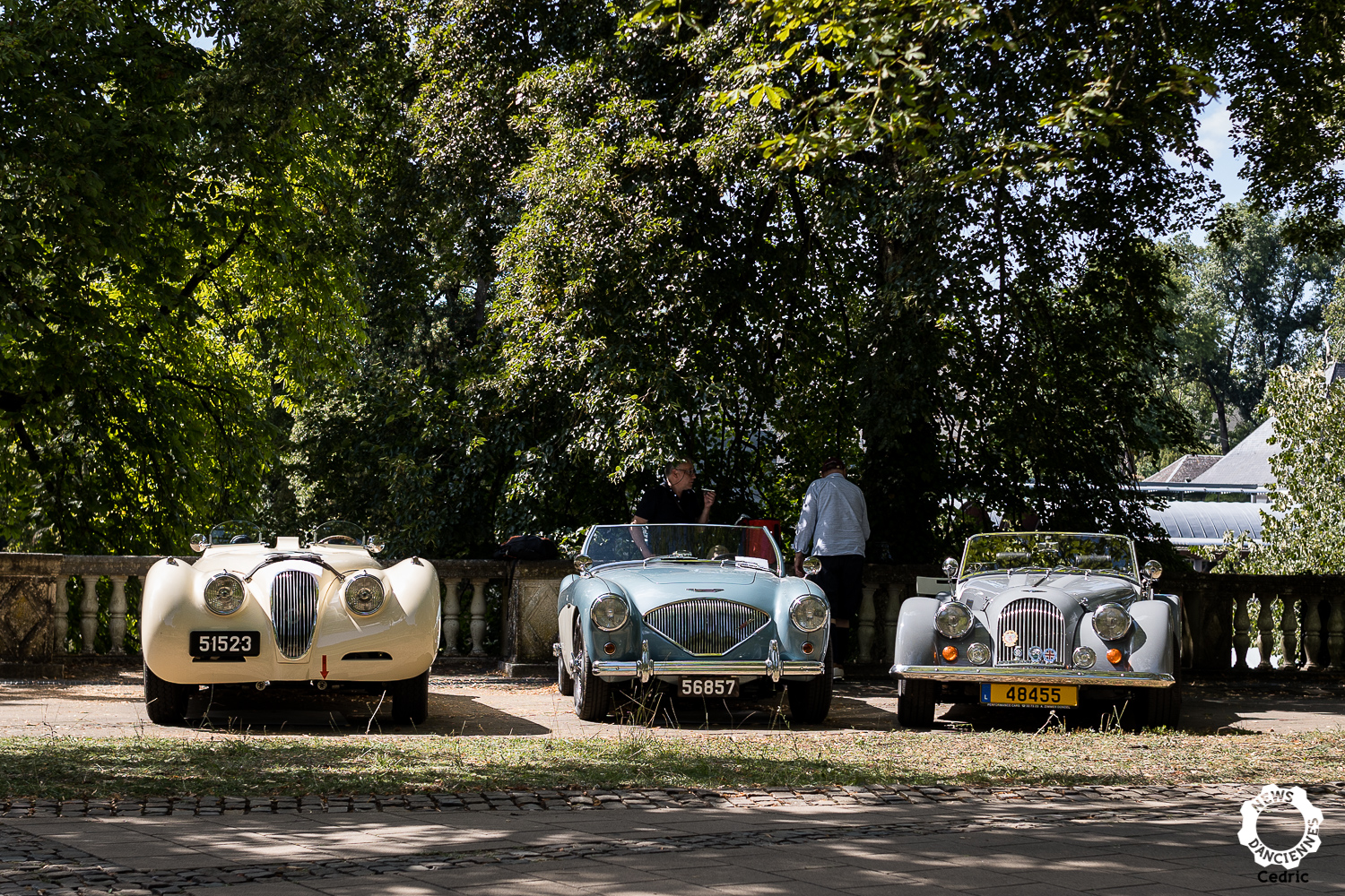 British Car Day : ambiance « So British » dans les jardins de Mondorf (Luxembourg)