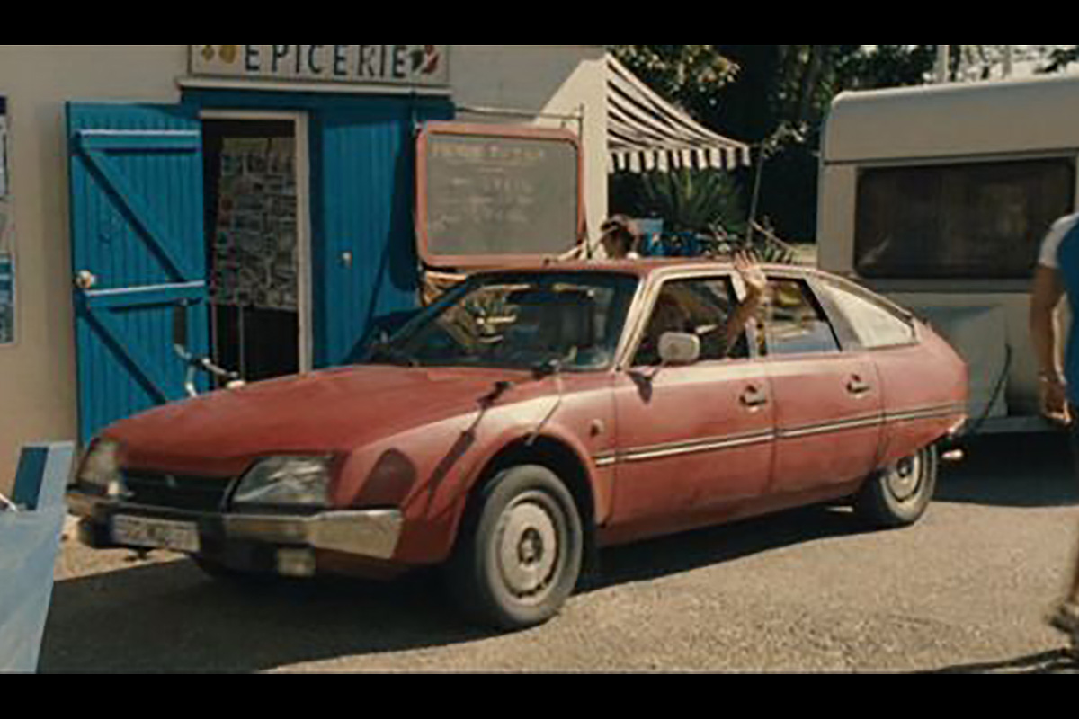 Casting d’Anciennes : la Citroën CX de Camping