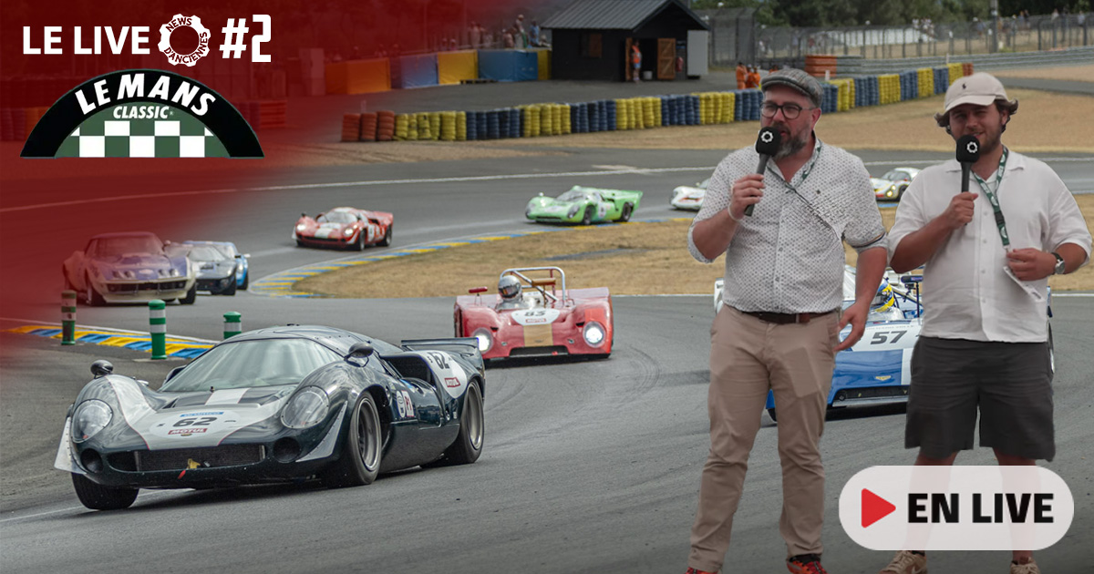 Le Mans Classic 2025, Jour 2, l’émission vidéo