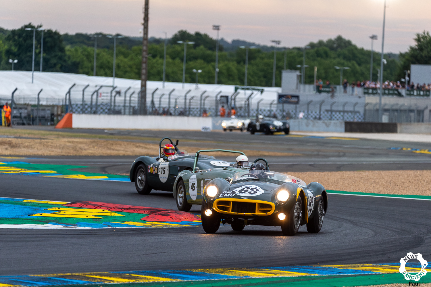 Le Mans Classic 2025, les résultats du Plateau 2 : glisse et belles batailles