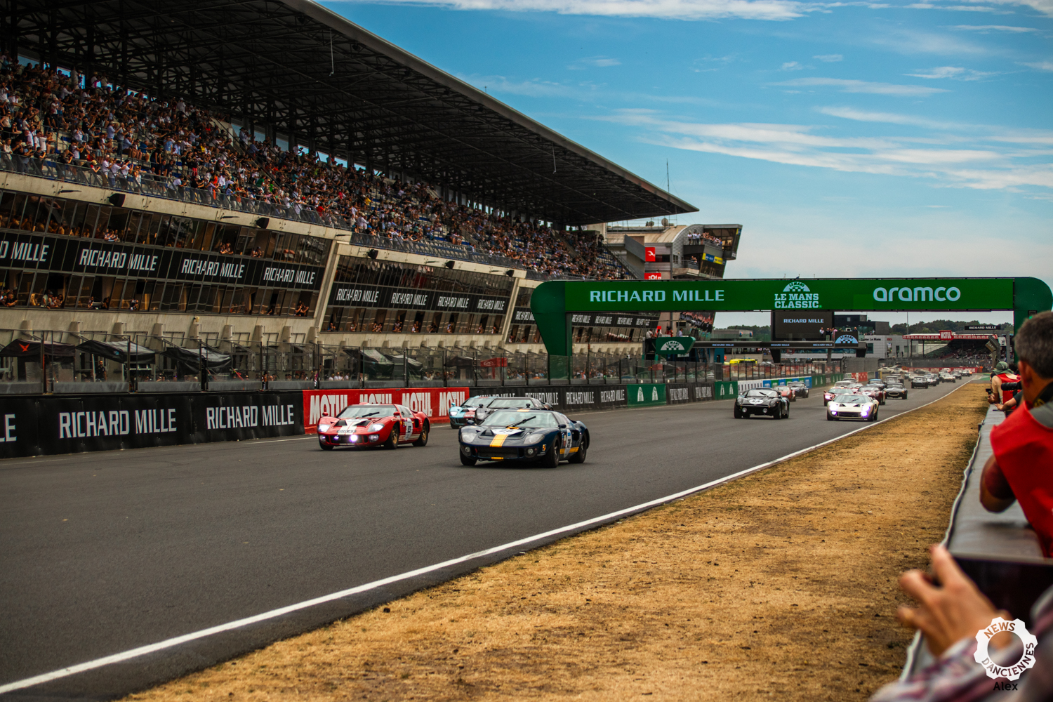 Le Mans Classic 2025, les résultats du Plateau 4 : magnifiques batailles avant le chaos