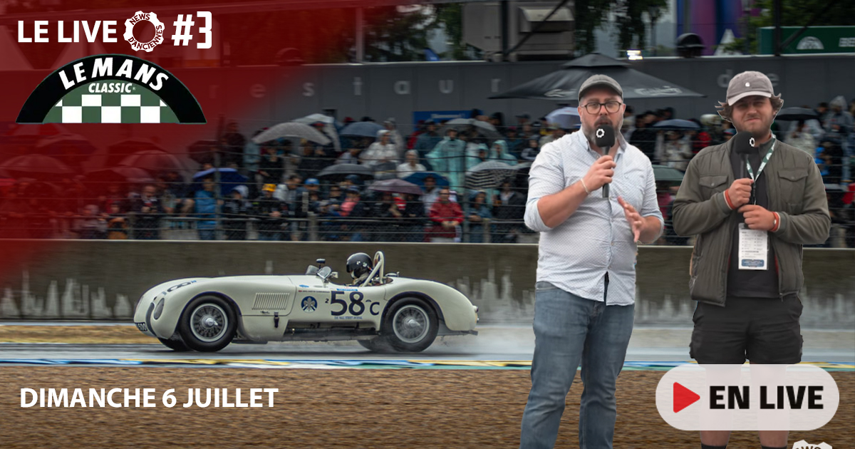 Le Mans Classic 2025, Jour 3, l’émission vidéo