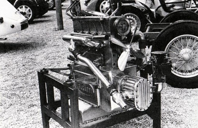 Moteur Bugatti Type 73- Bugatti Type 73