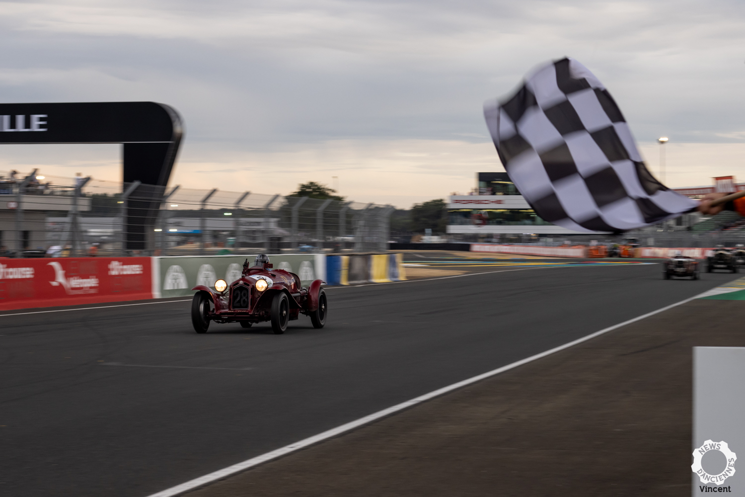 Le Mans Classic 2025, les résultats du Plateau 1 : les Alfa dominent