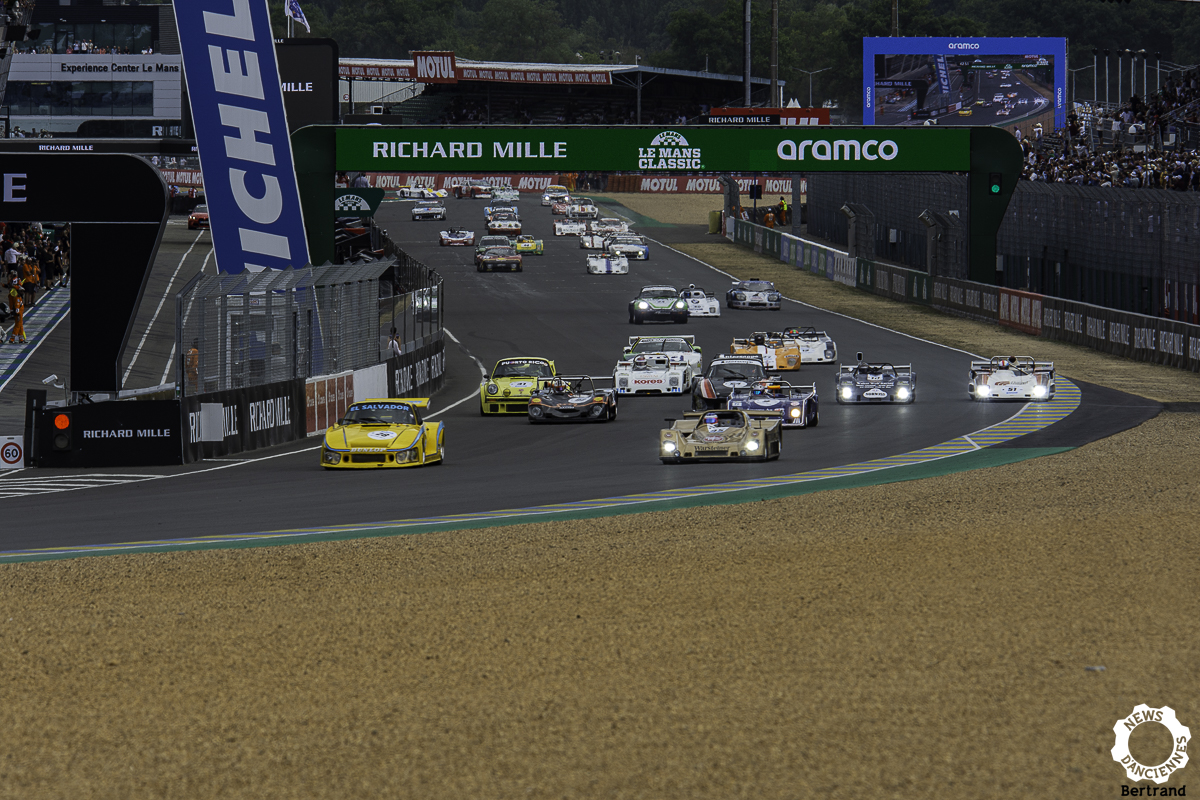 Le Mans Classic 2025, les résultats du Plateau 6 : batailles superbes mais trop courtes