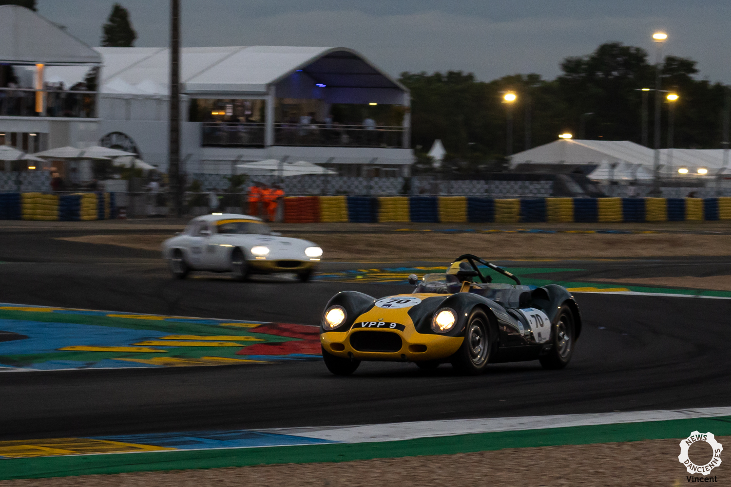 Le Mans Classic 2025, les résultats du Plateau 3 : jusqu’aux derniers virages