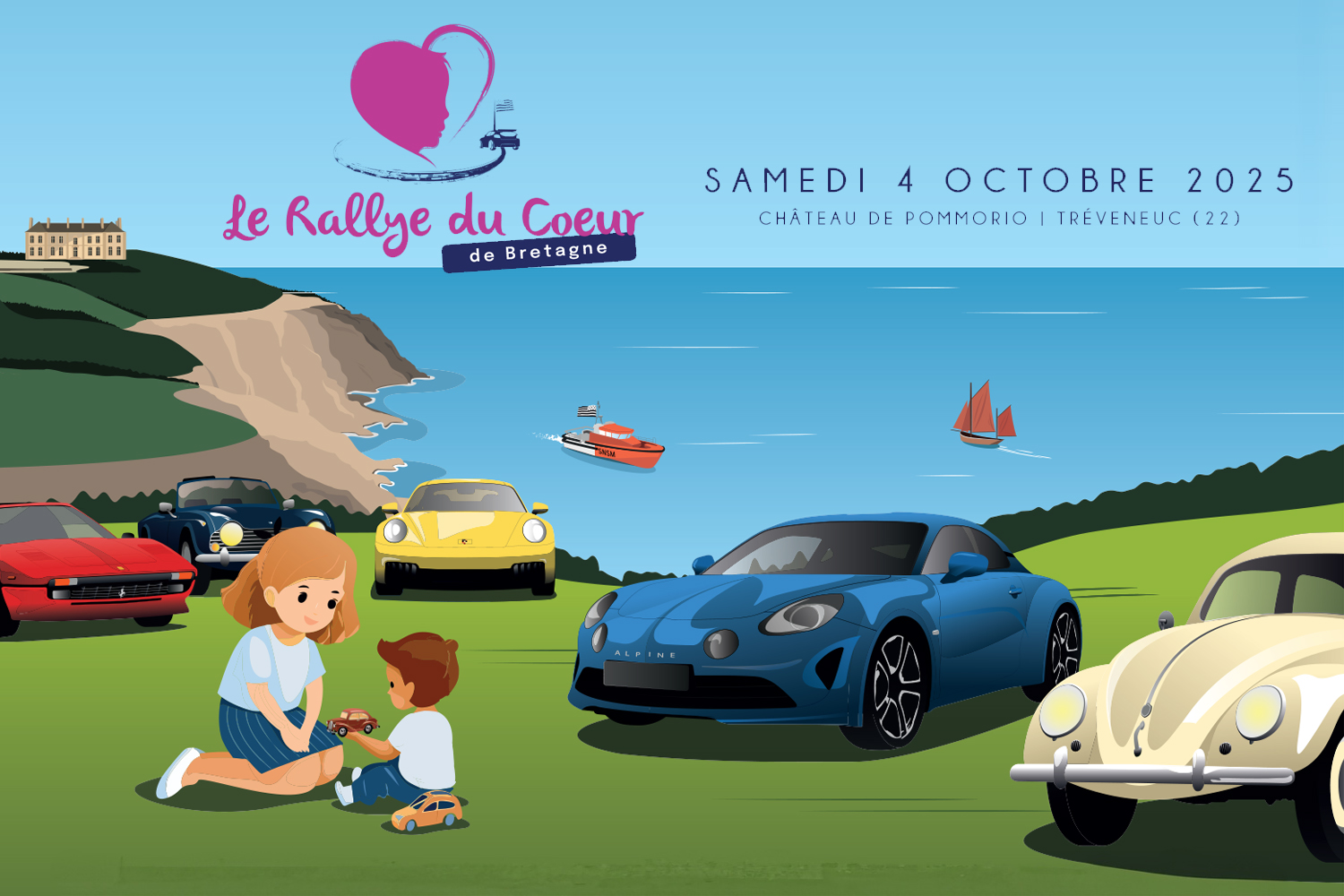 Le Rallye du Coeur se lance en Bretagne cet automne