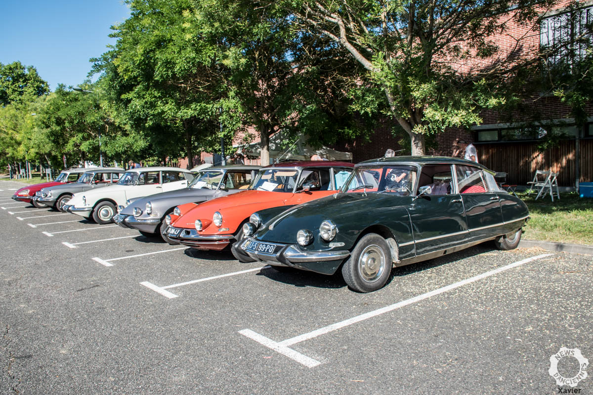 Les DS en renfort des 2CV au Rallye des Fontaines 2025