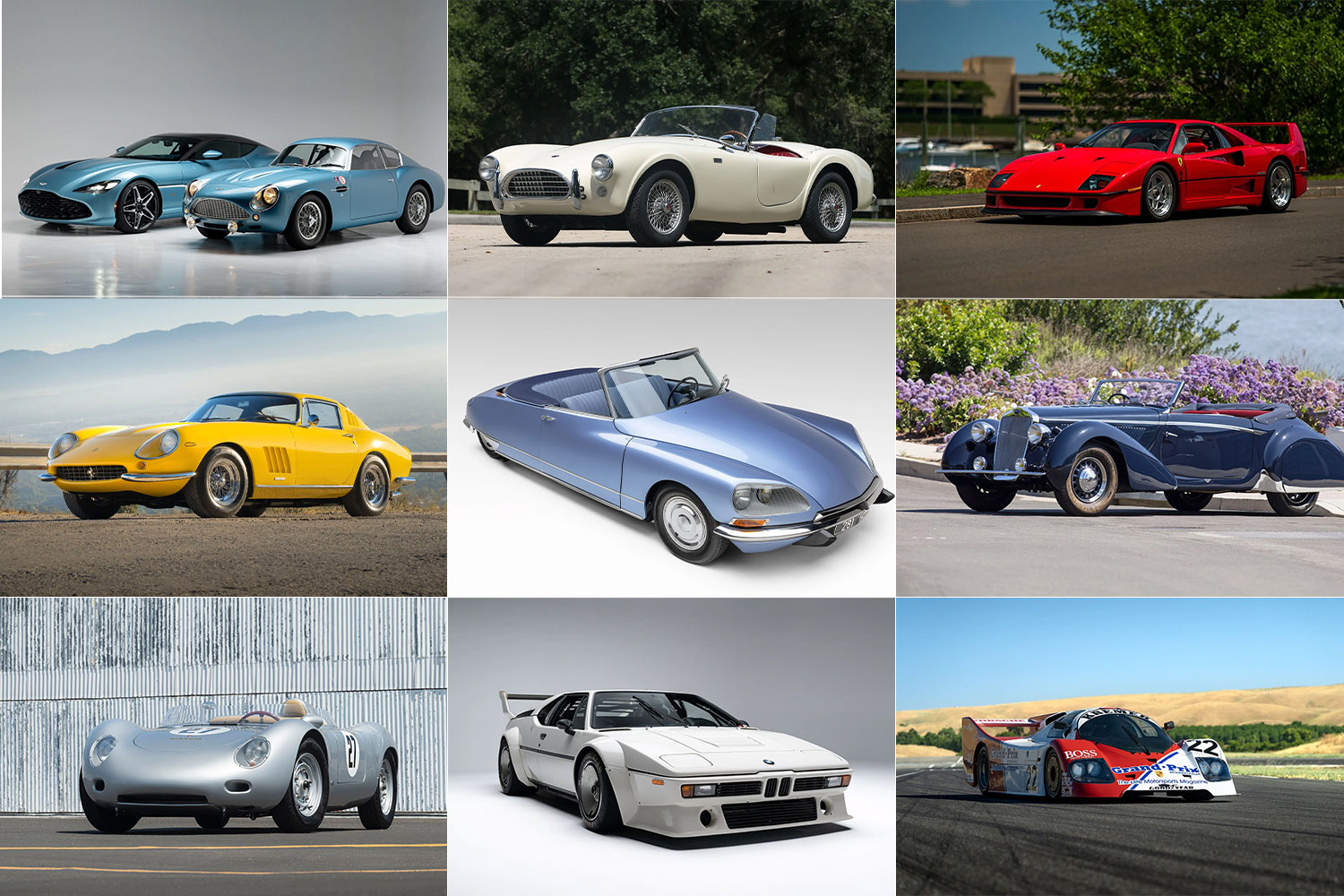 Broad Arrow Auctions dévoile son catalogue pour la Monterey Car Week 2025