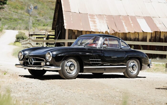 1956 Mercedes Benz 300 SL Gullwing 50 hozrs1-