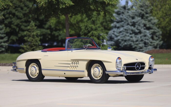 1957 Mercedes Benz 300 SL Roadster 2 bajvvu-