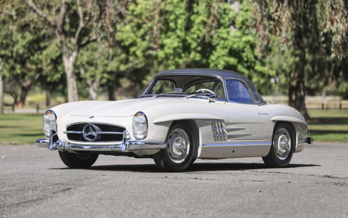 1963 Mercedes Benz 300 SL Roadster 9 kyblww-