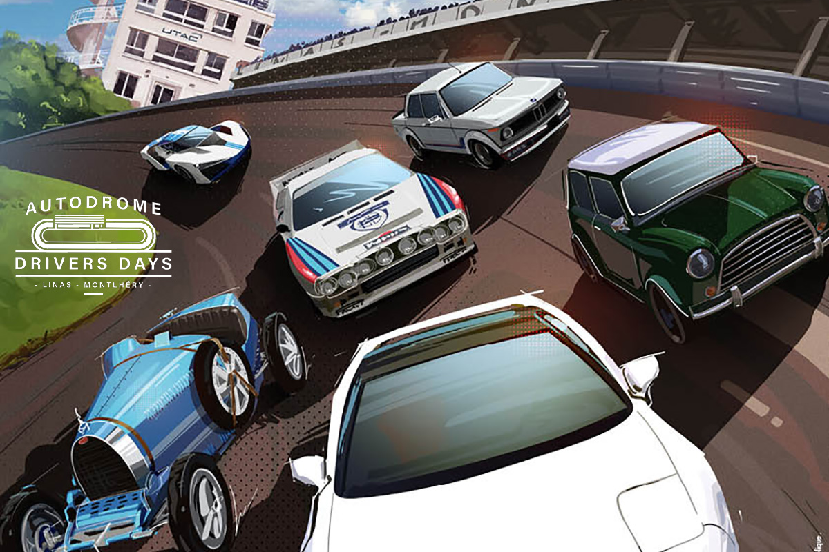 Autodrome Drivers Days, avalanche de nouveautés à la rentrée