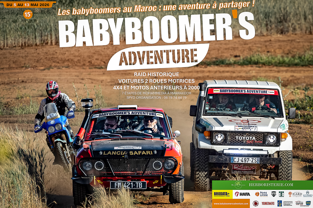 Babyboomer&rsquo;s Adventure Maroc 2026… C&rsquo;est parti !