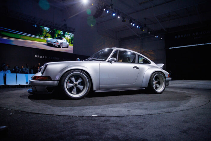 Broad Arrow Auctions a Monterey 6-