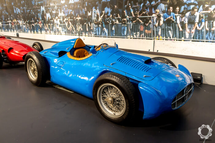 Bugatti Type 251 par News dAnciennes au Musee National de lAutomobile 4- Bugatti Type 252