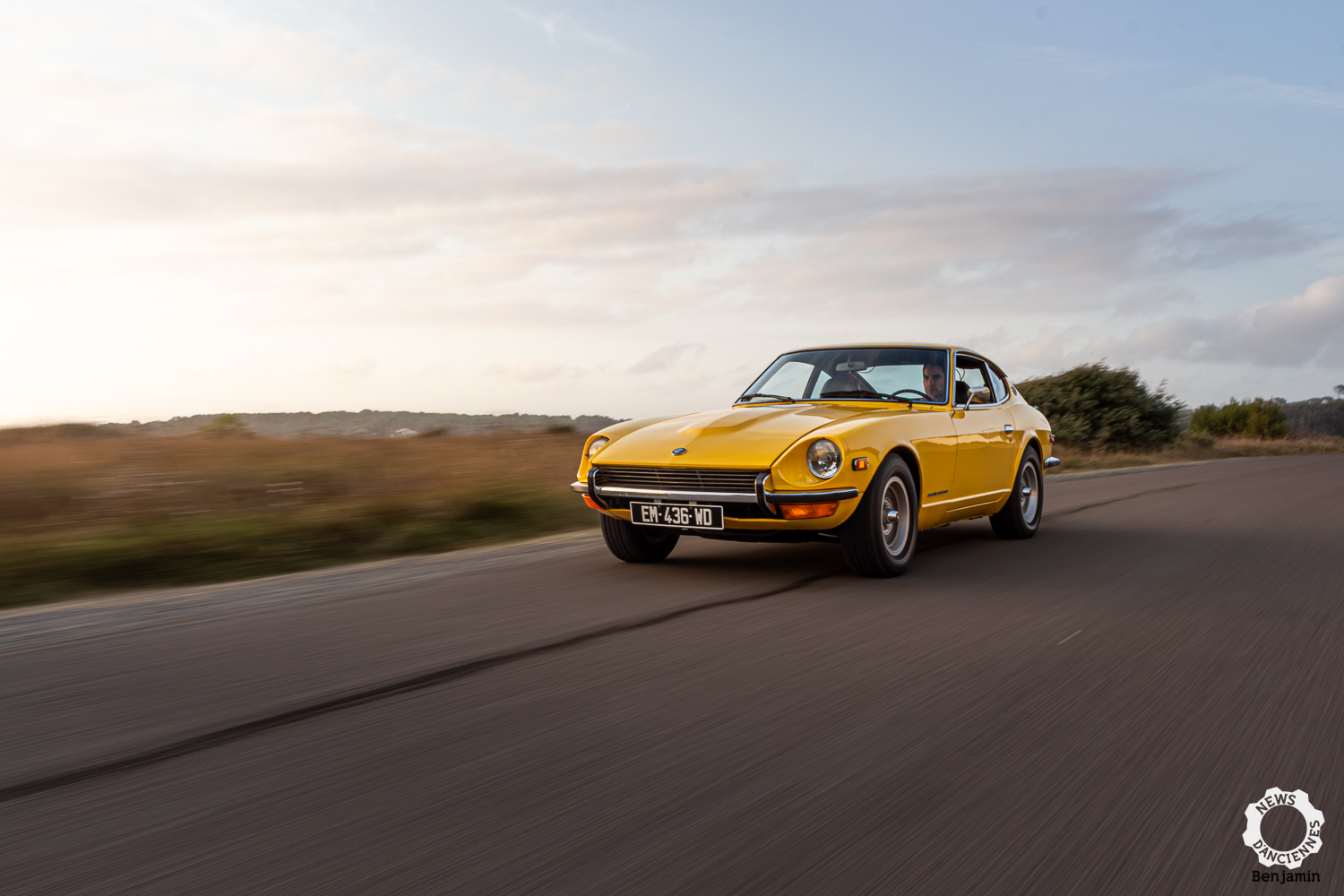 Essai d’une Datsun 240Z, une alternative solide aux grandes stars