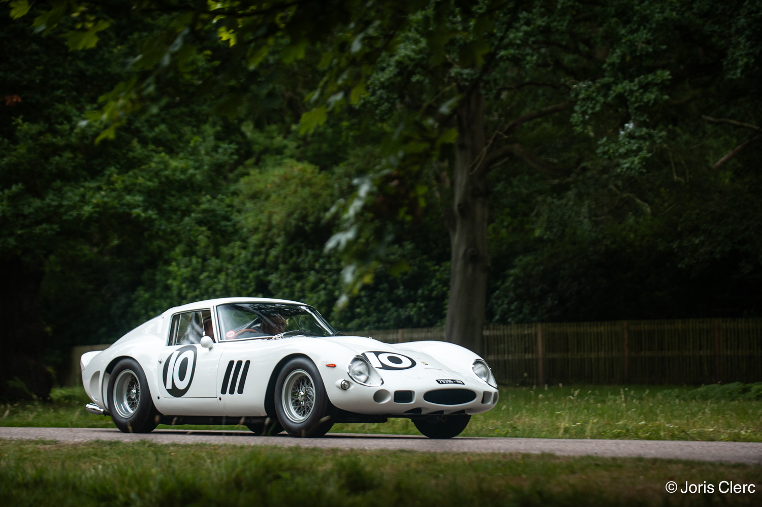 3729GT, l&rsquo;extraordinaire 250 GTO « Bianco Speciale » sera en vente début 2026