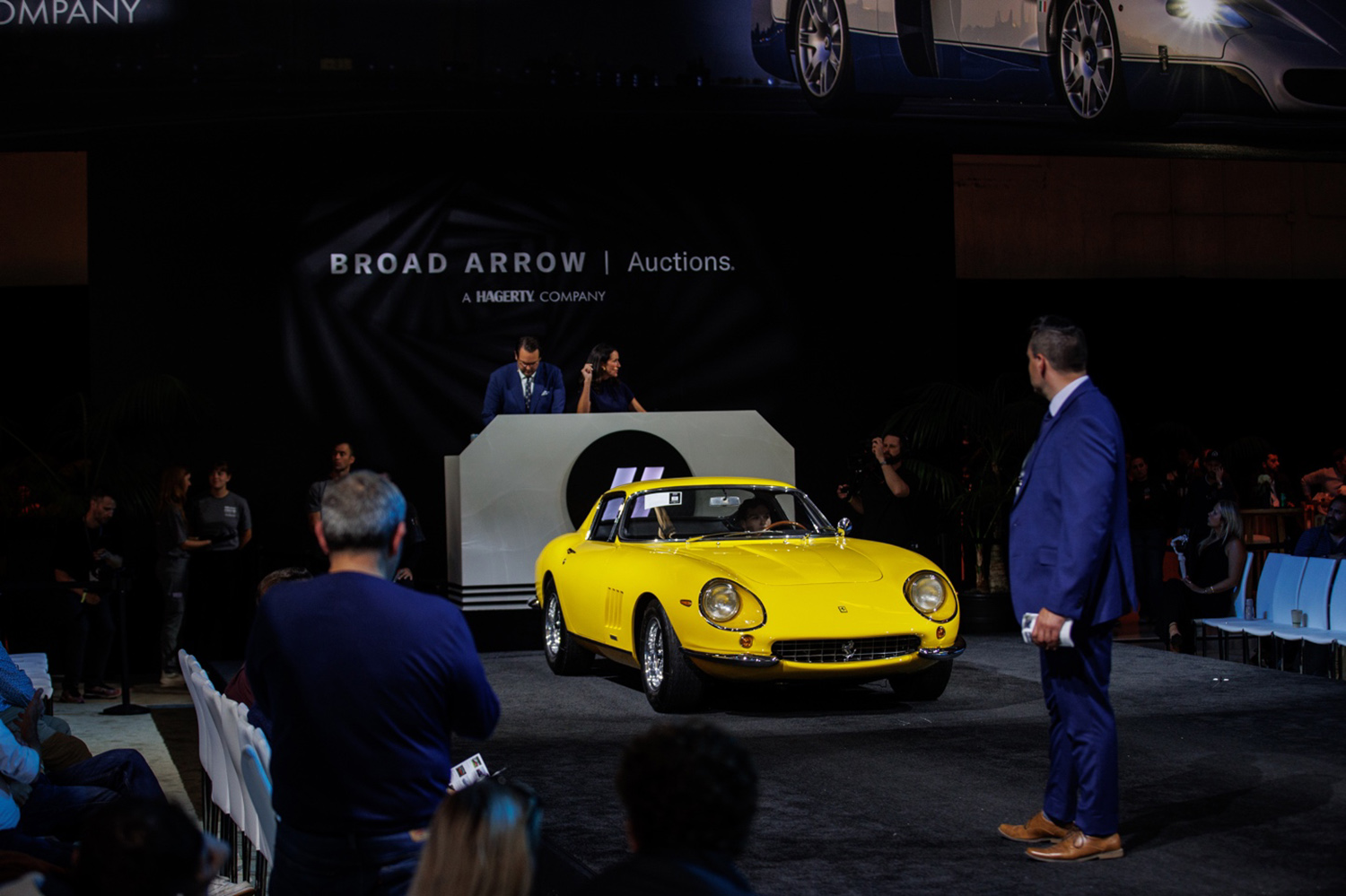 Les résultats de Broad Arrow à la Monterey Car Week 2025