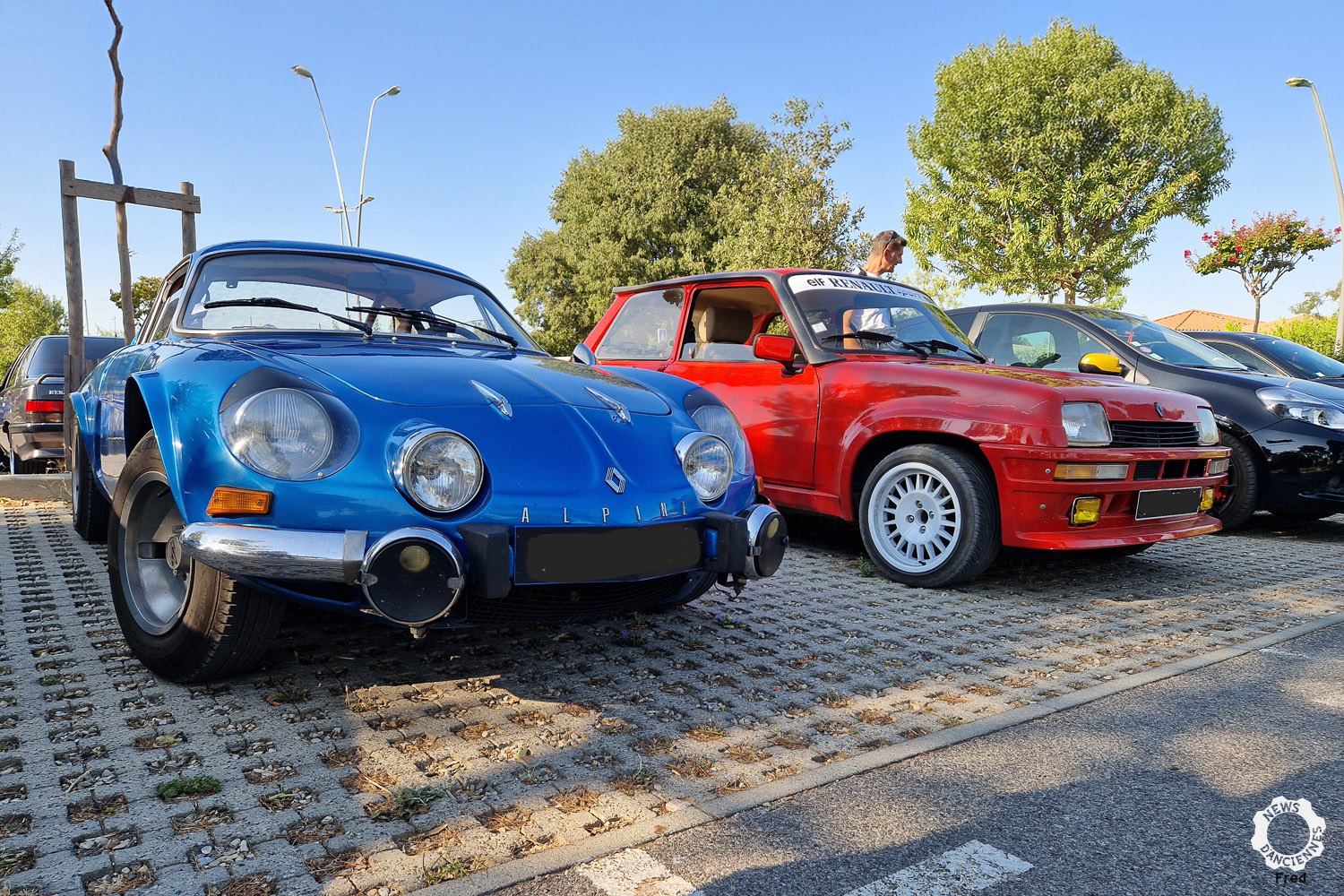 De belles anciennes sous un chaud soleil au Mensuel de Lambesc (13)