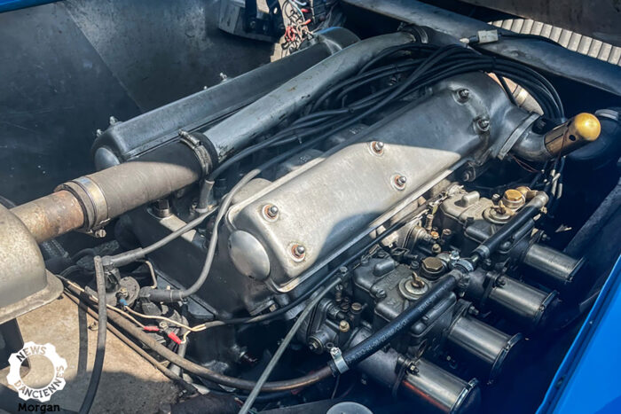 Moteur de la Bugatti Type 252- Bugatti Type 252