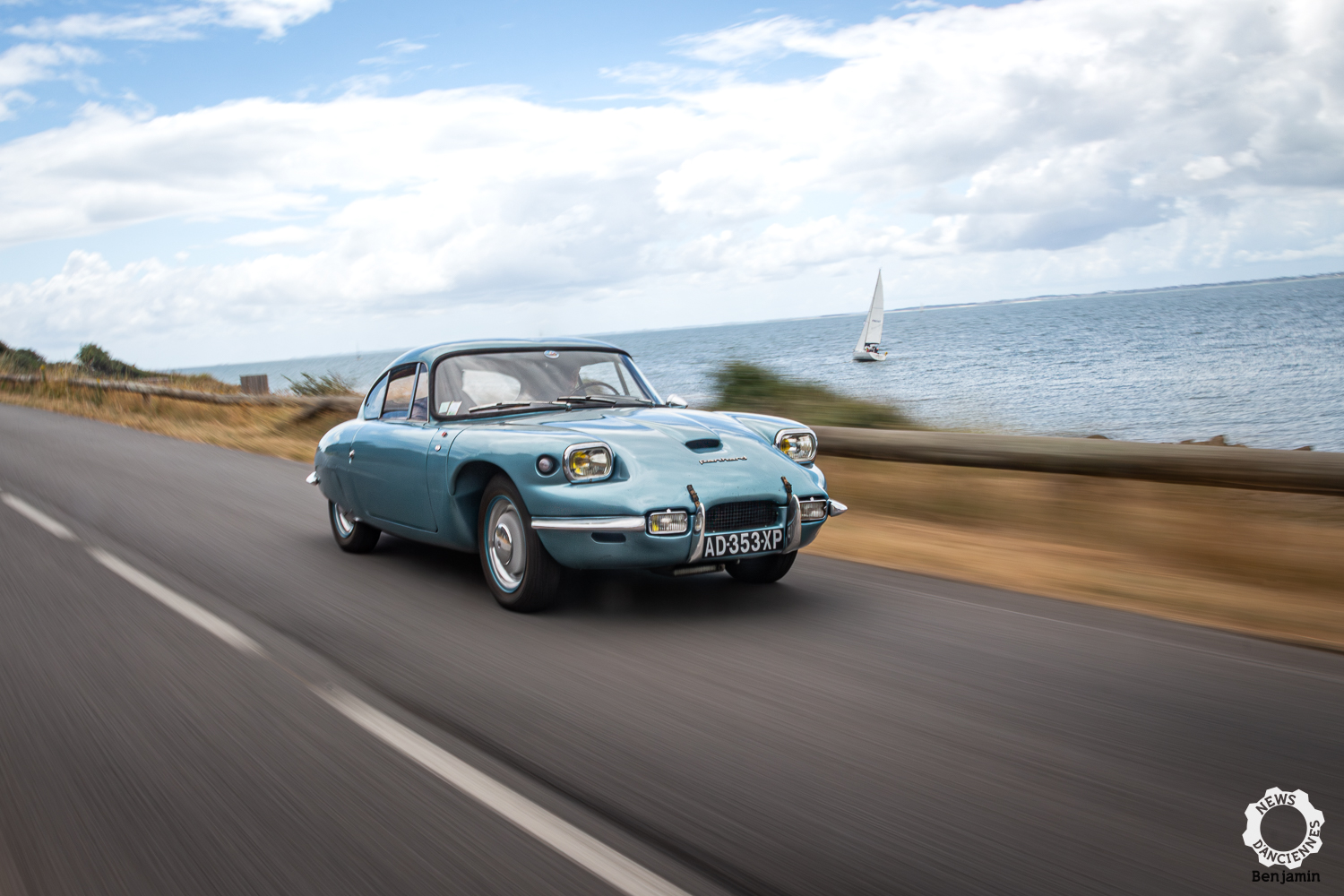 Essai d’une Panhard CD, deux cylindres pour un poids plume