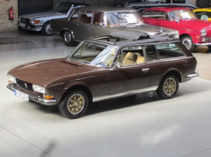 Peugeot 504 Cote dAzur- Peugeot 504 Riviera