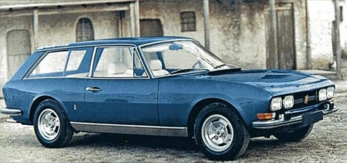 Peugeot 504 Riviera- Peugeot 504 Riviera