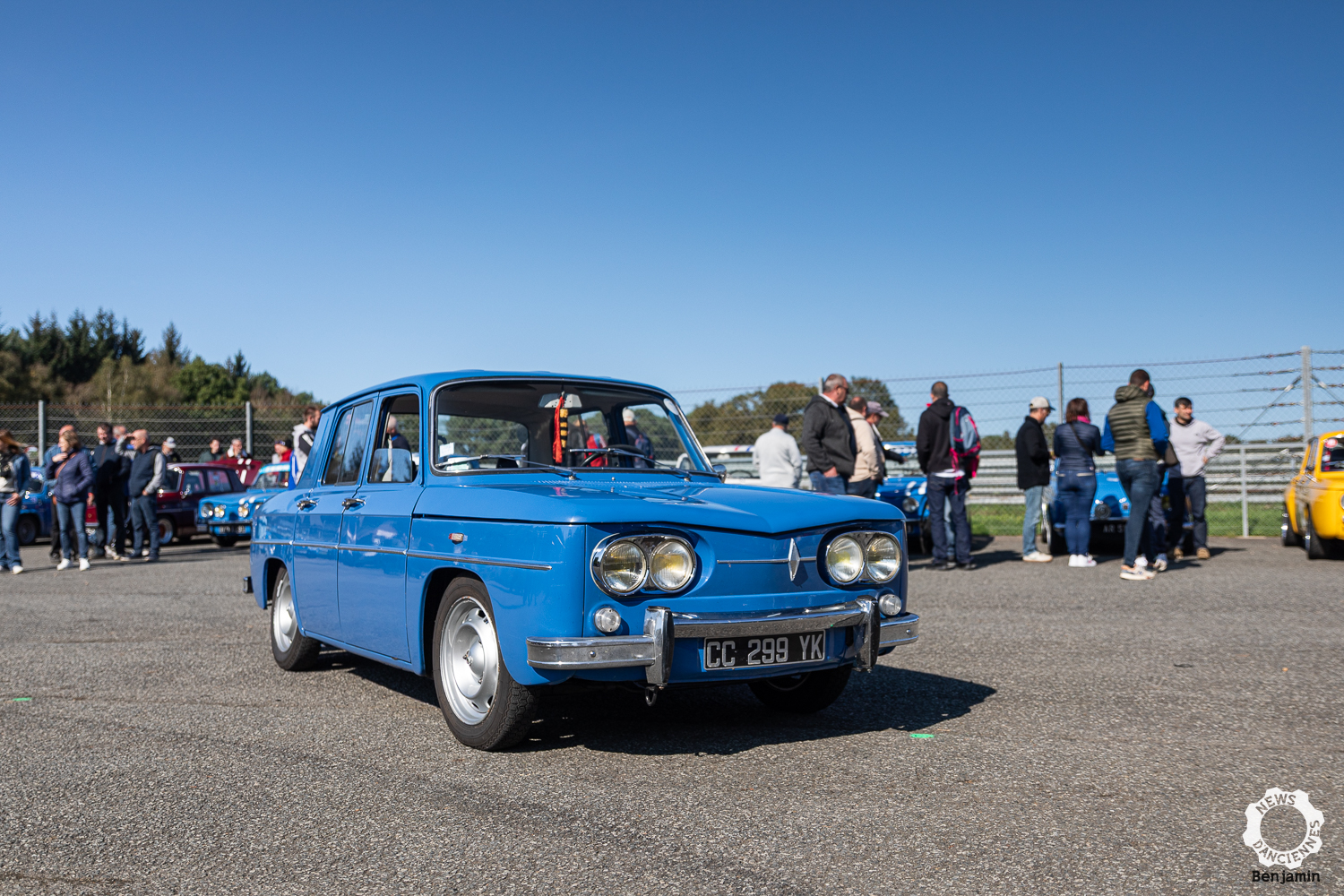 La R8 Gordini de François, histoire d&rsquo;une belle au regard signé Autobleu