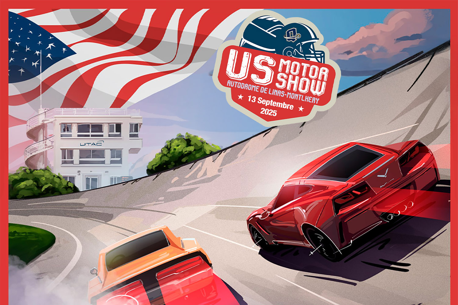US Motor Show 2025 les V8 débarquent sur l&rsquo;Autodrome dans 15 jours