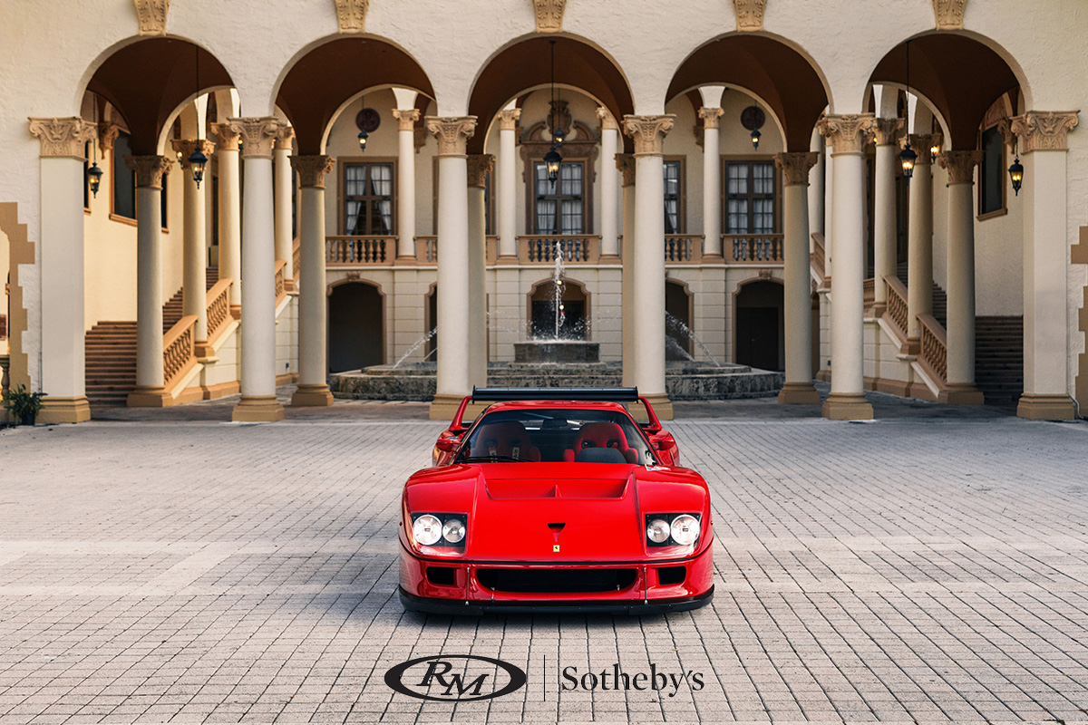 Accent italien pour le catalogue de la vente RM Sotheby’s à Monterey