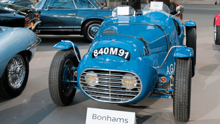 RENAULT 8 R8 GORDINI bleu n° 36 réf. DAN-DT52A BO 1/43