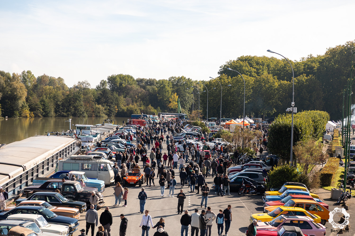 Auto Rétro Bray sur Seine 2025, deux jours d&rsquo;un immense succès