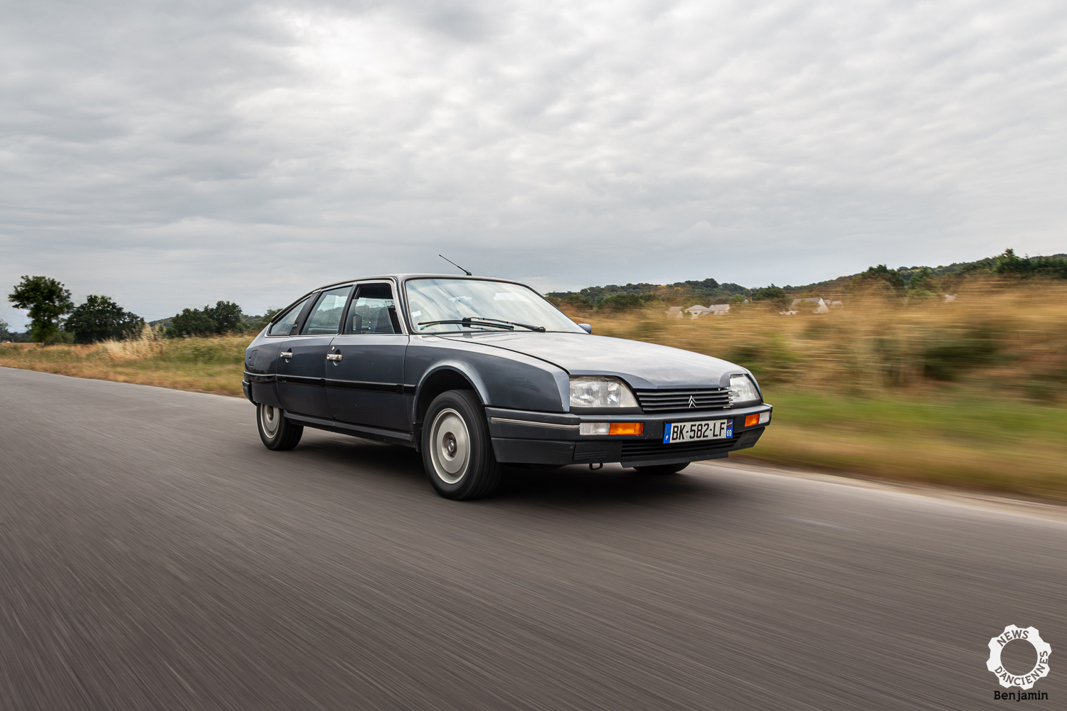 Essai d&rsquo;une Citroën CX GTI, blason mérité malgré le gabarit