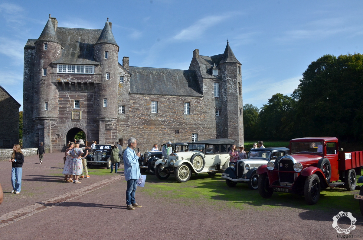 Comme un parfum d&rsquo;avant guerre au pays de Brocéliande