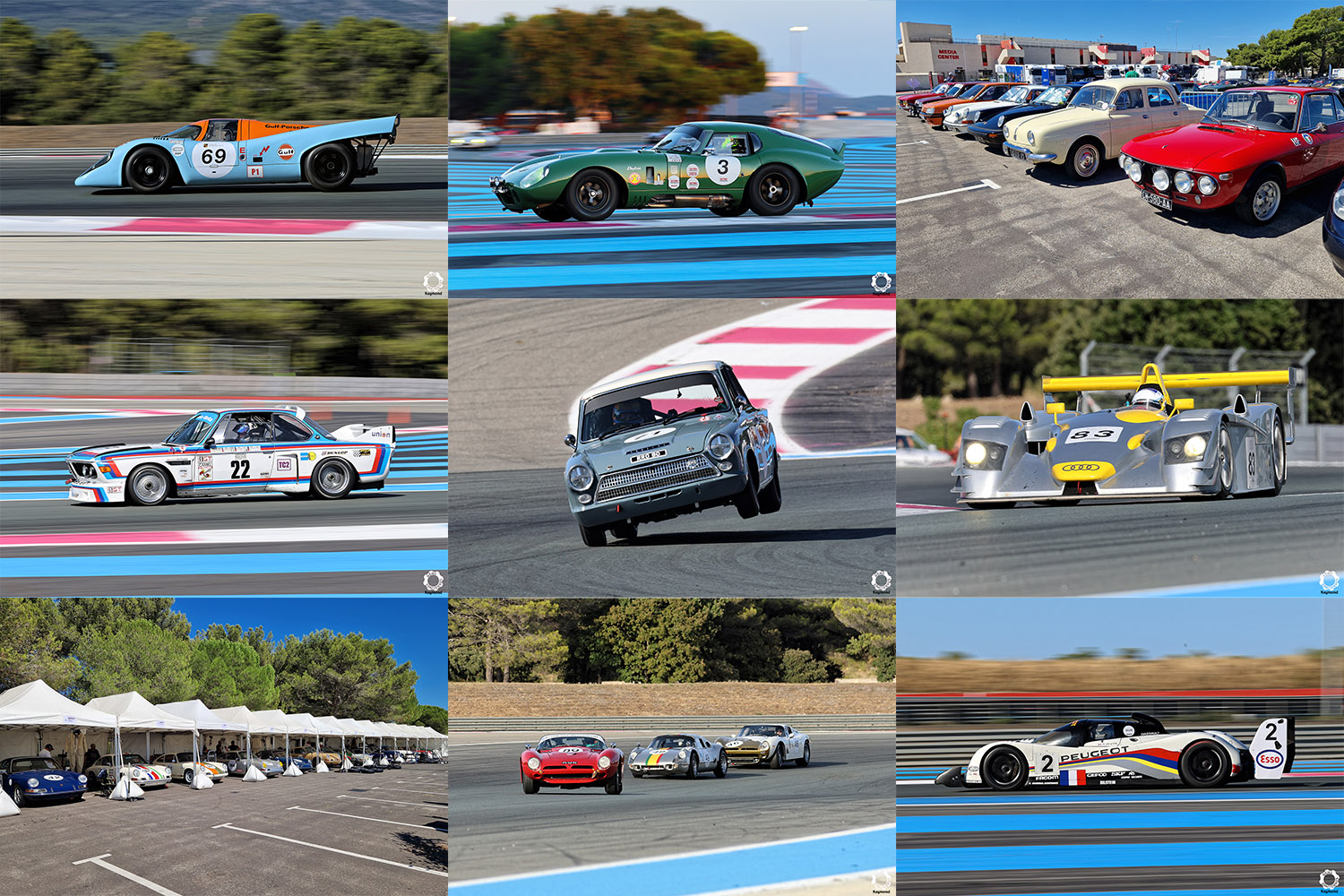 Dix Mille Tours du Castellet 2025, beau soleil et gros plateaux