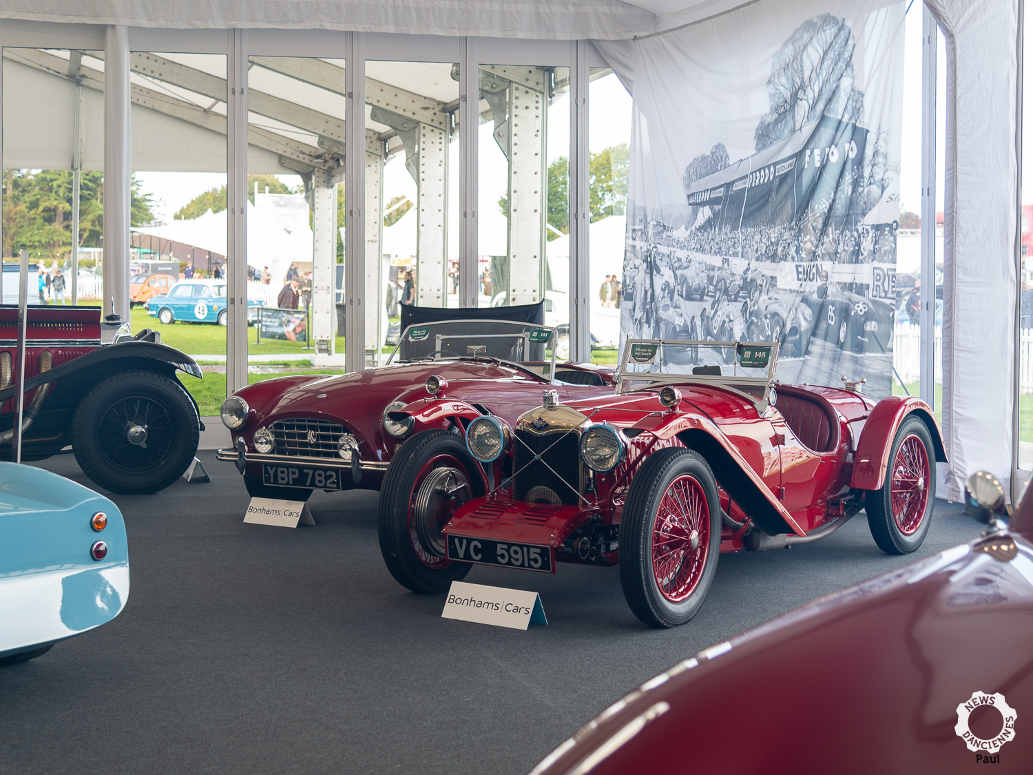 Les résultats de la Goodwood Revival Sale de Bonhams