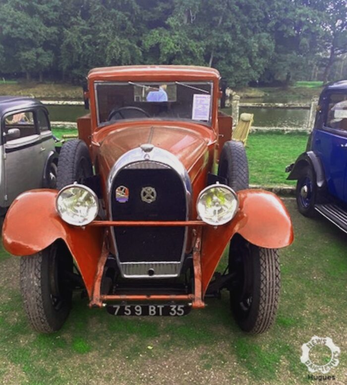 Hotchkiss AM 2 de 1931 en plateau 1-