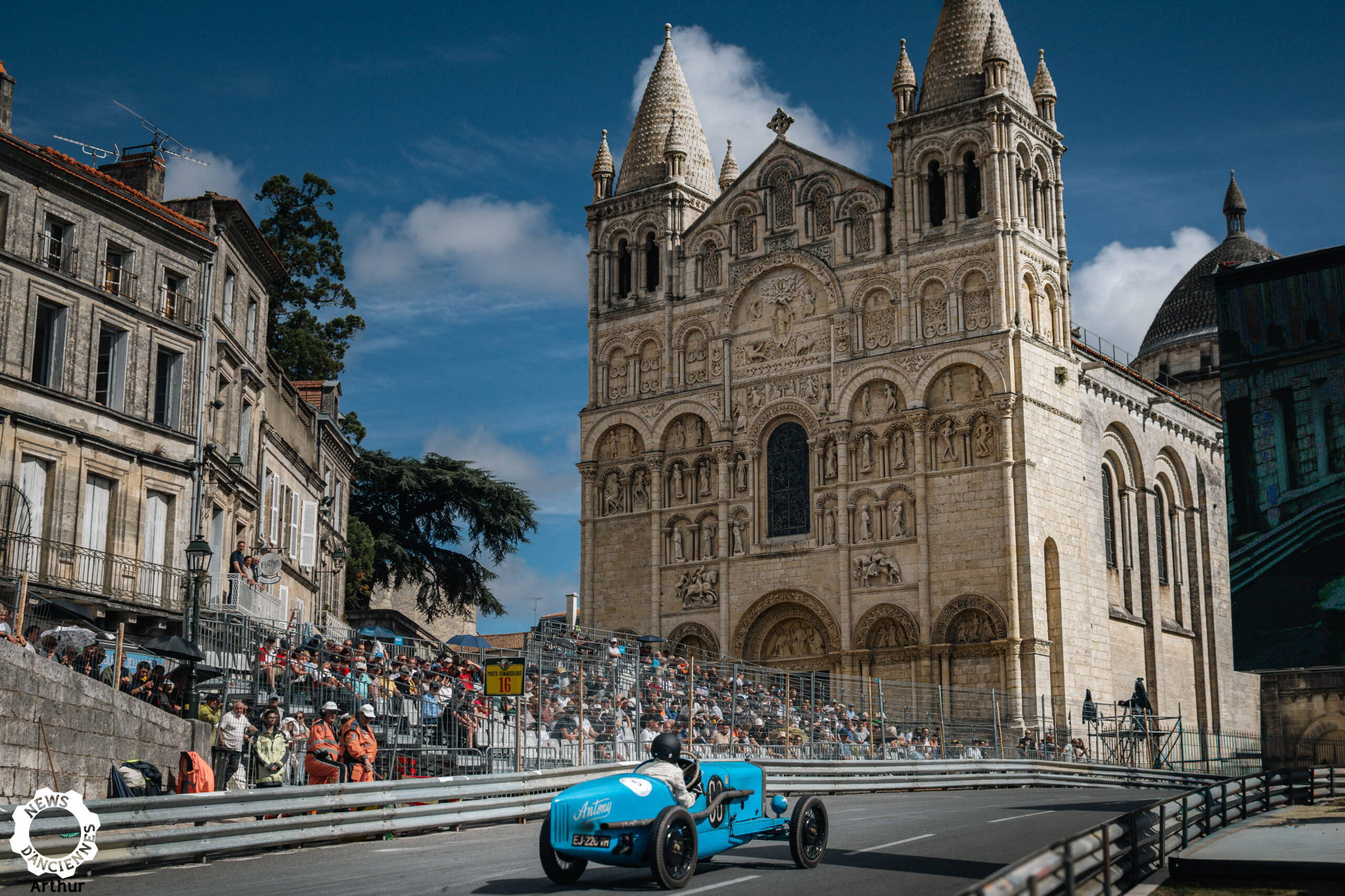 Circuit des Remparts 2025 : le grand défi de la météo